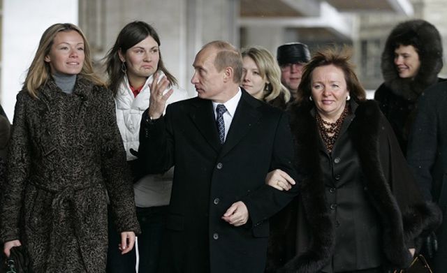 La fille de Vladimir Poutine - 4