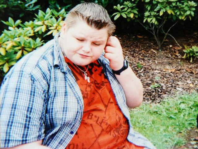 Un enfant obse qui maigrit - 1