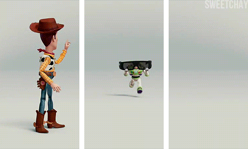 Gifs animés 3D avec bandes blanches - 2