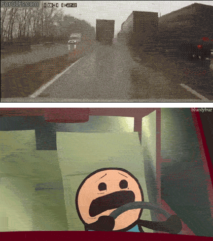 Gifs combinés drôles - 13