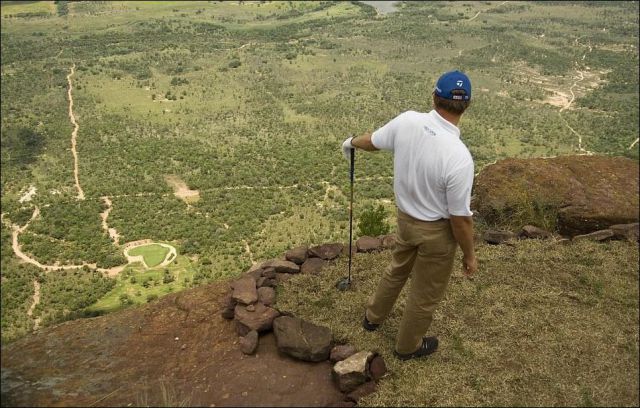 Parcours de golf incroyable - 1
