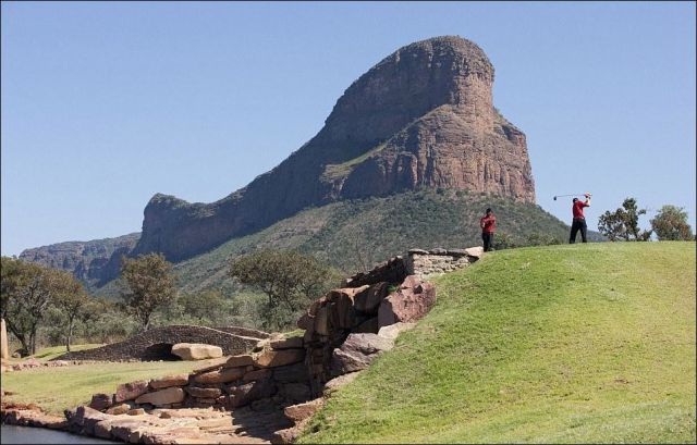 Parcours de golf incroyable - 5