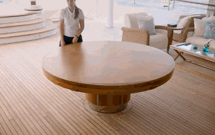 Des meubles incroyables (Une table extensible)