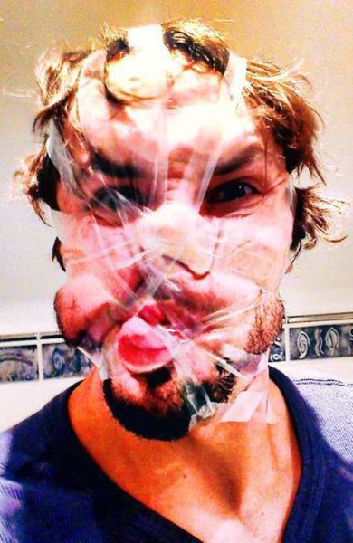 Selfie avec du scotch - 7