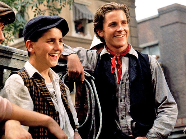Transformations de Christian Bale (Newsies - 1992)