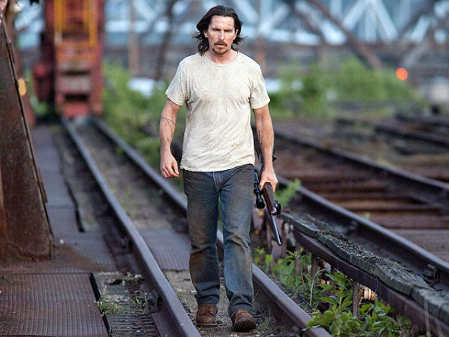 Transformations de Christian Bale (Les Brasiers de la colère - 2013)
