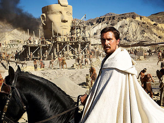 Transformations de Christian Bale (Exodus - 2014)