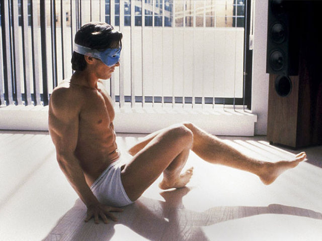 Transformations de Christian Bale (American Pyscho - 2000)