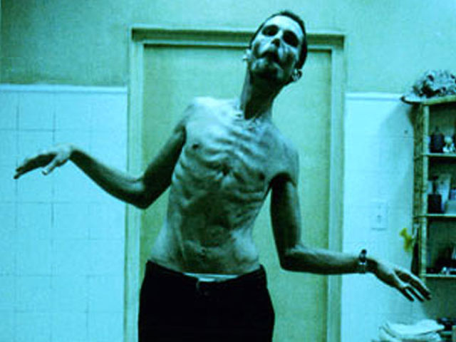 Transformations de Christian Bale (The Machinist - 2004)