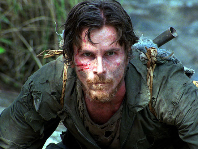 Transformations de Christian Bale (Rescue Dawn - 2006)