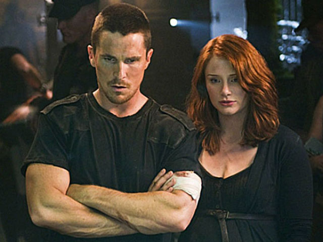 Transformations de Christian Bale (Terminator Renaissance - 2009)