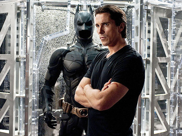 Transformations de Christian Bale (The Dark Knight Rises - 2012)