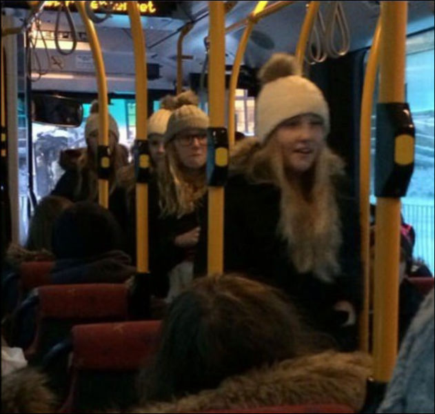 Des clones en ville - 13