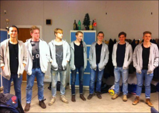 Des clones en ville - 14