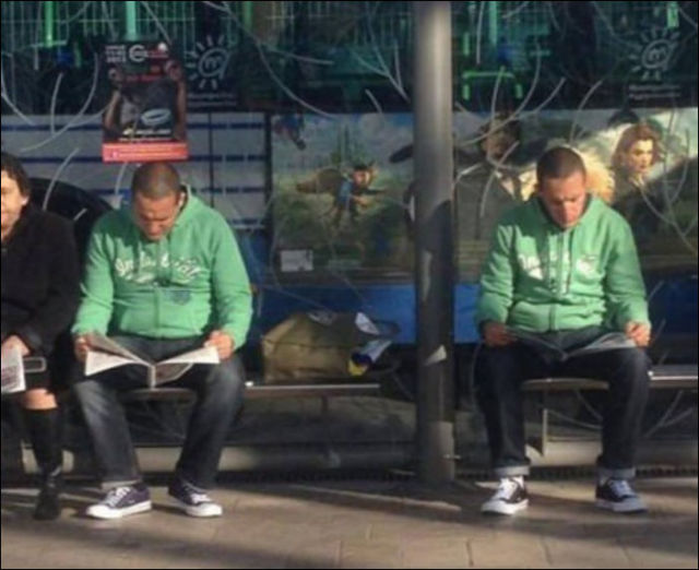 Des clones en ville - 16