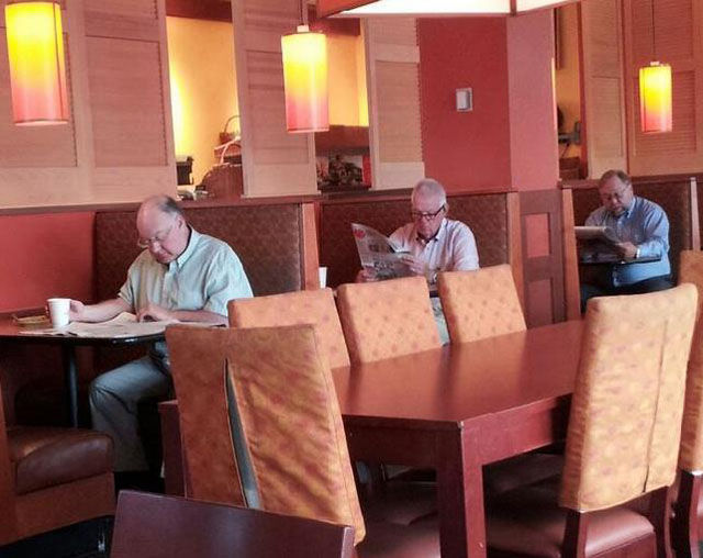 Des clones en ville - 19