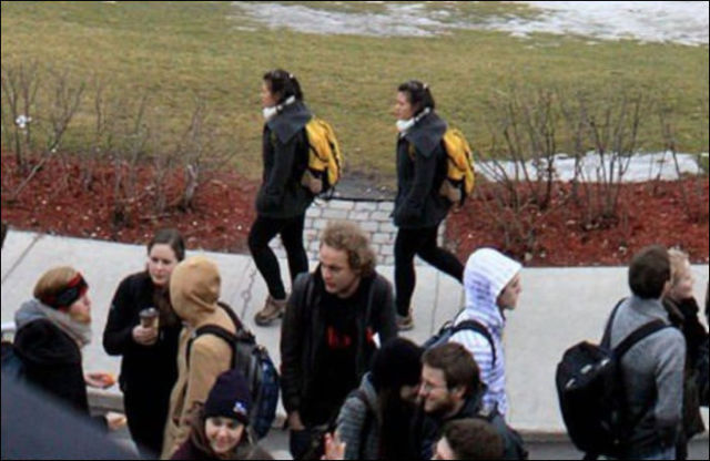 Des clones en ville - 6