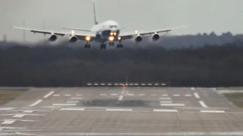 Atterrissages d'avions très difficiles - 11