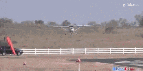 Atterrissages d'avions très difficiles - 13