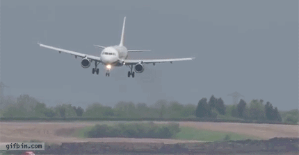 Atterrissages d'avions très difficiles - 3