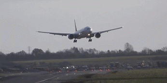 Atterrissages d'avions très difficiles - 4