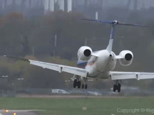 Atterrissages d'avions très difficiles - 5