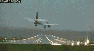 Atterrissages d'avions très difficiles - 6