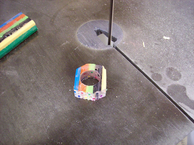 Se fabriquer soi meme une bague - 6