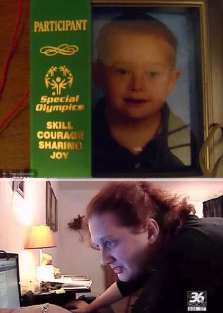 photos-interdites-facebook (Une femme a été interdit de Facebook après avoir posté des photos de son fils atteint d'un syndrome handicapant. Facebook a considéré que les photos étaient inapproprié...)