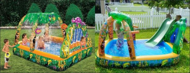 Des piscines gonflables pour enfants - 1