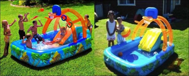Des piscines gonflables pour enfants - 3