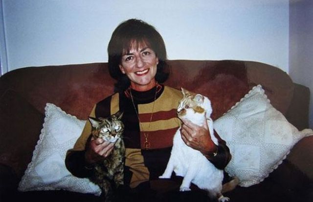 Poppy, le plus vieux chat au monde - 6