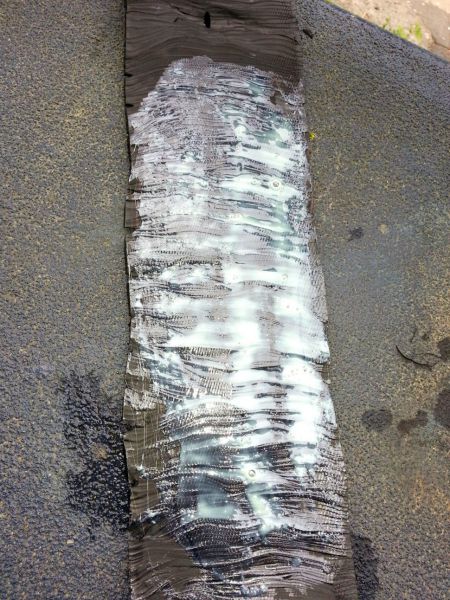 Reparer des chaussures troues - 13