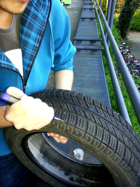 Reparer des chaussures troues - 5