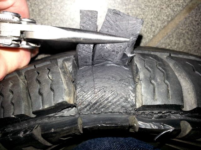 Reparer des chaussures troues - 6