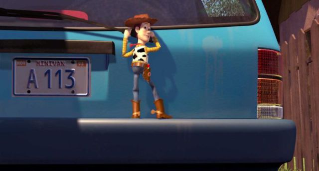 La A113, un secret bien gardé de Disney - 1