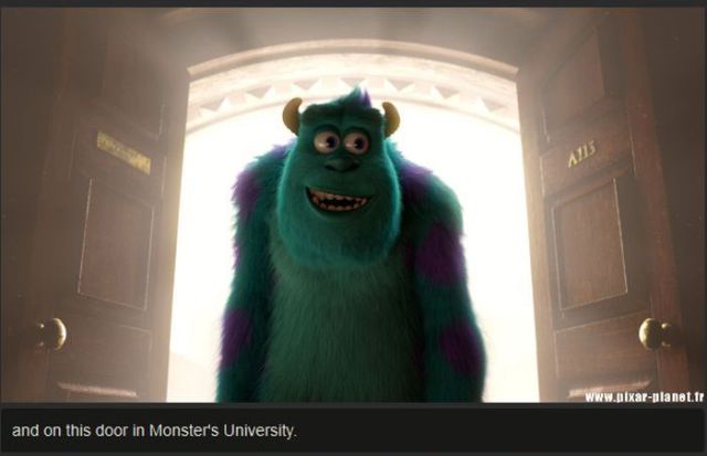 La A113, un secret bien gardé de Disney - 11