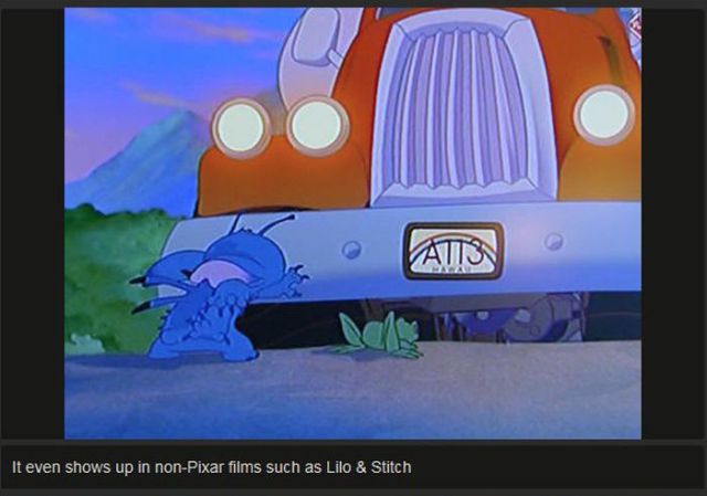 La A113, un secret bien gardé de Disney - 12