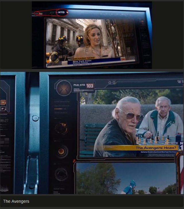 La A113, un secret bien gardé de Disney - 16