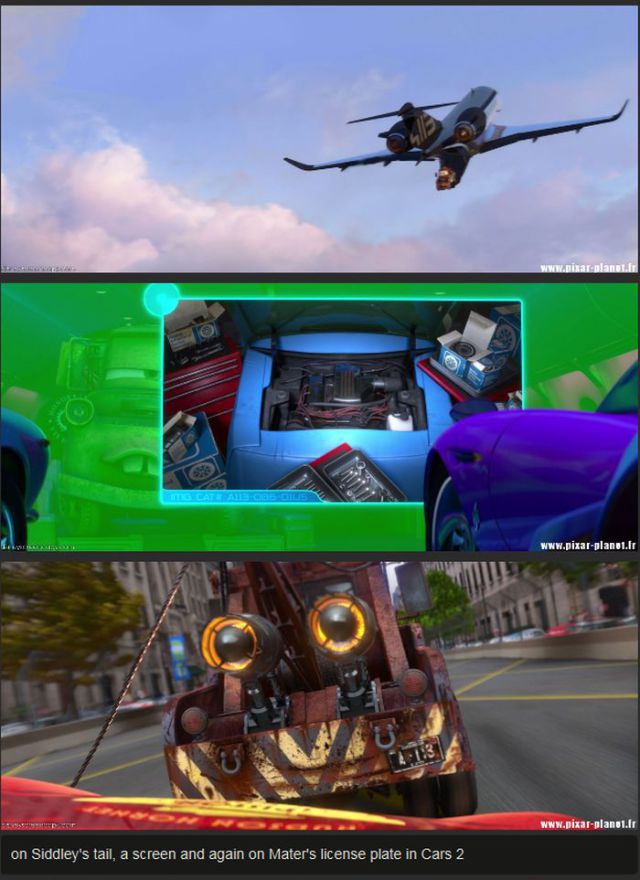 La A113, un secret bien gardé de Disney - 17