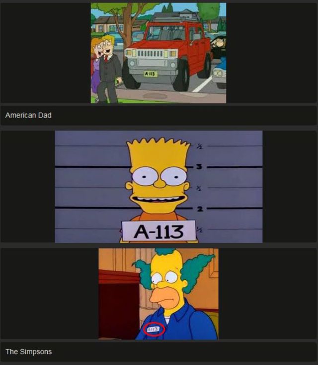 La A113, un secret bien gardé de Disney - 18