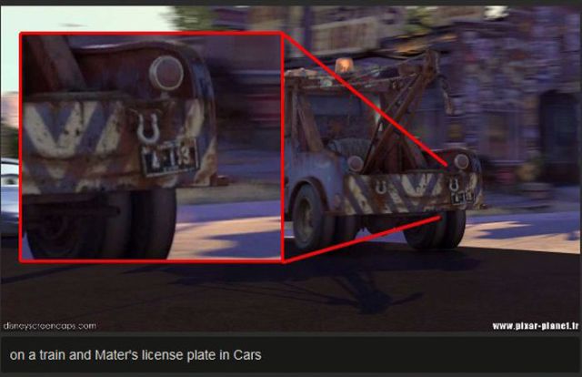 La A113, un secret bien gardé de Disney - 6