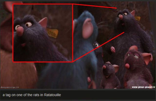 La A113, un secret bien gardé de Disney - 7