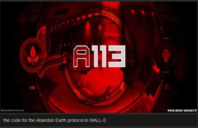 La A113, un secret bien gardé de Disney - 8