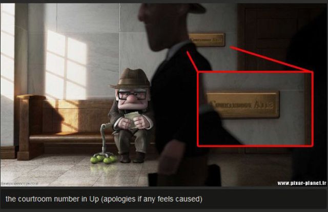 La A113, un secret bien gardé de Disney - 9