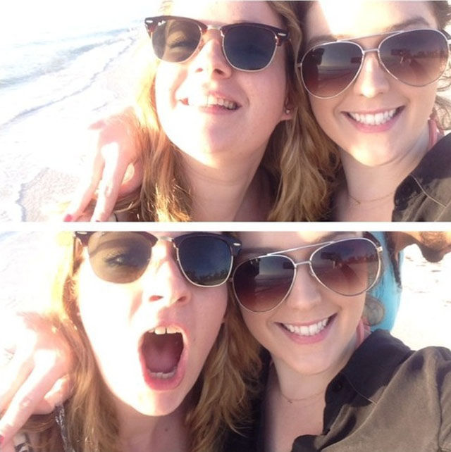 Selfies au timing parfait - 25