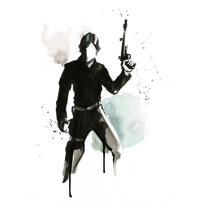 Des Super-hros en aquarelle - 9