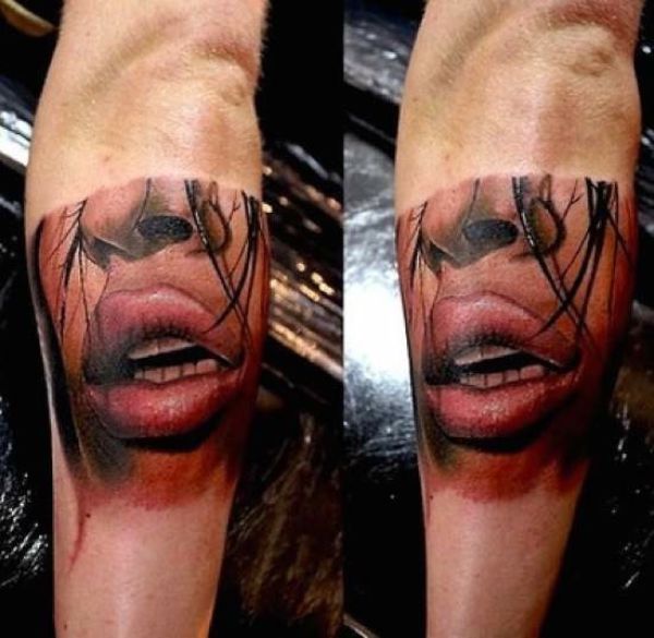 Des tatouages surprenants - 10