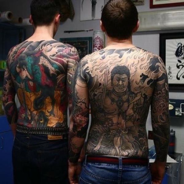 Des tatouages surprenants - 14