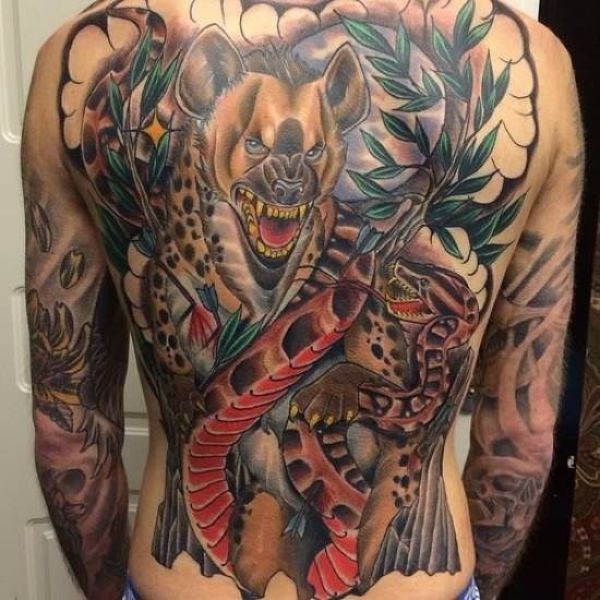 Des tatouages surprenants - 19